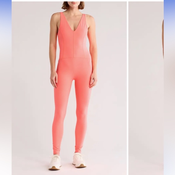 Free People Pants - FP Movement Never Better Strappy Back Jumpsuit